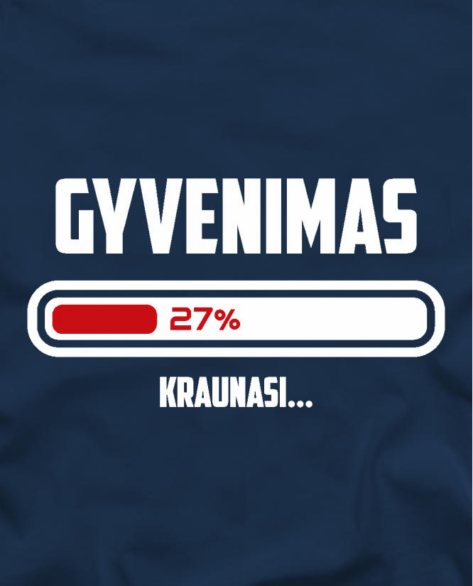 Gyvenimas kraunasi